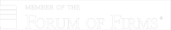 Member of the Forum of Firms