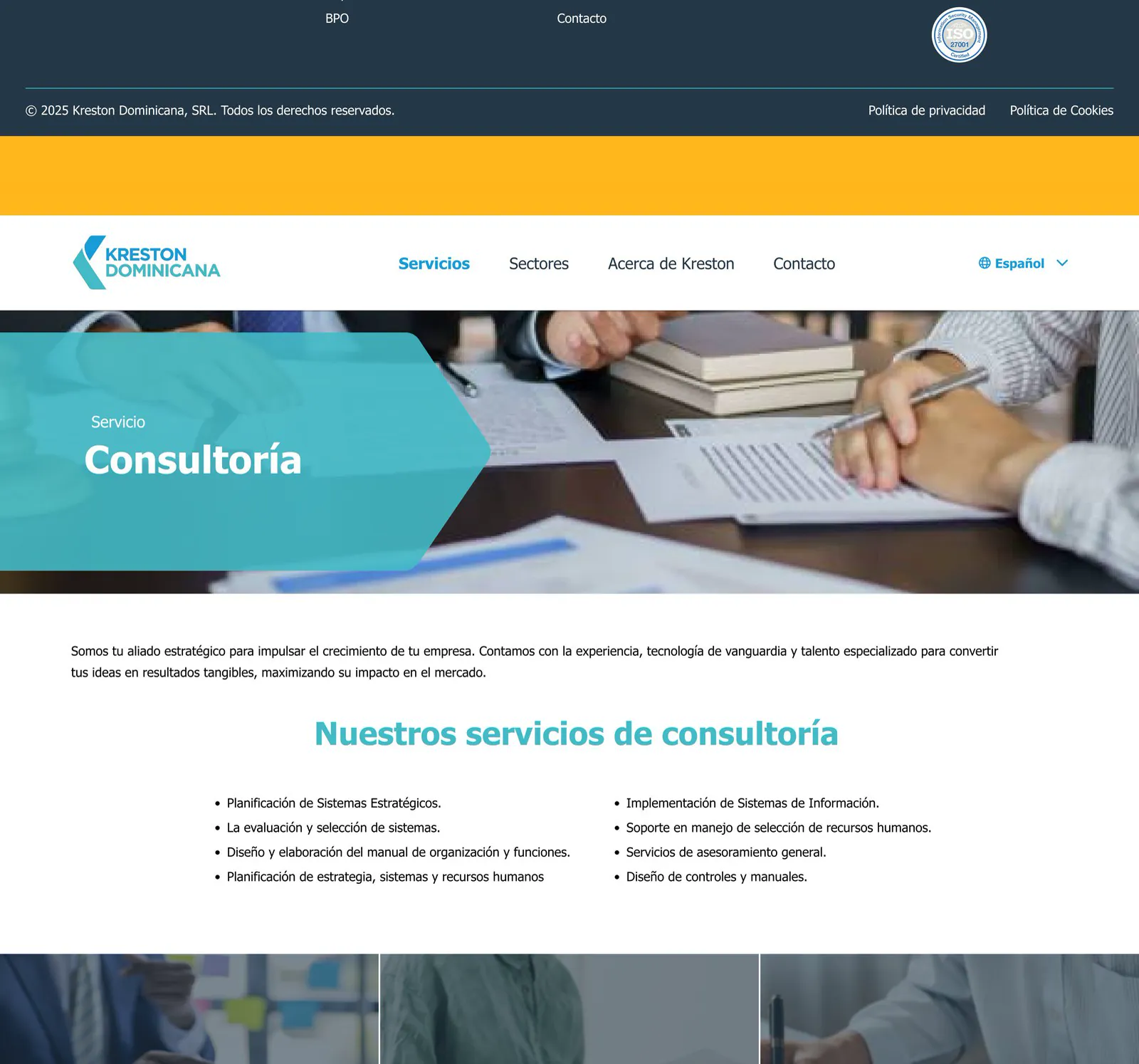 Consultoría de negocios